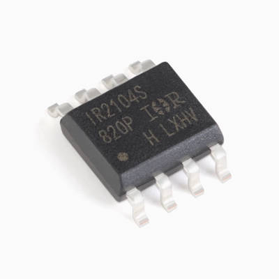 原装 IR2104STRPBF SOIC-8关断功能600V半桥栅极驱动器IC芯片 5个