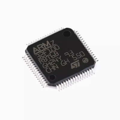 原装正品 STM32F100RBT6B LQFP-64 ARM Cortex-M3 32位微控制器
