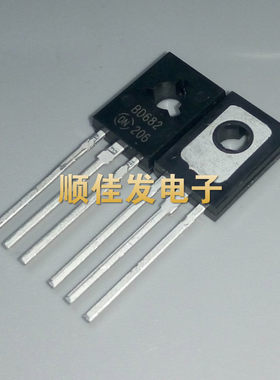 全新 BD679 BD680 BD681 BD682 达林顿晶体管 4A100V 三极管TO126