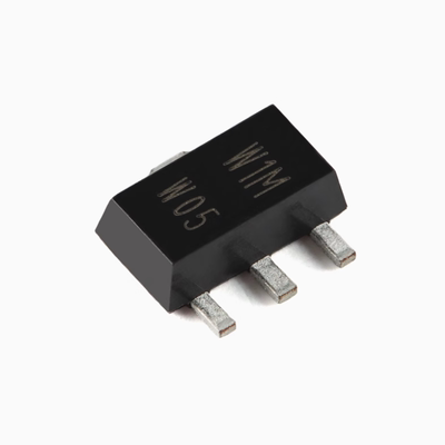 全新PBSS4250X,135 SOT-89 50V 2A NPN 低VCEsat(BISS)晶体管10个