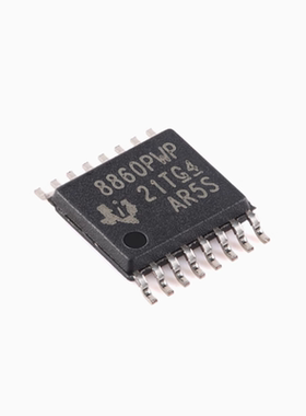 全新原装 DRV8860PWPR HTSSOP-16 8路低侧电机驱动器芯片 贴片