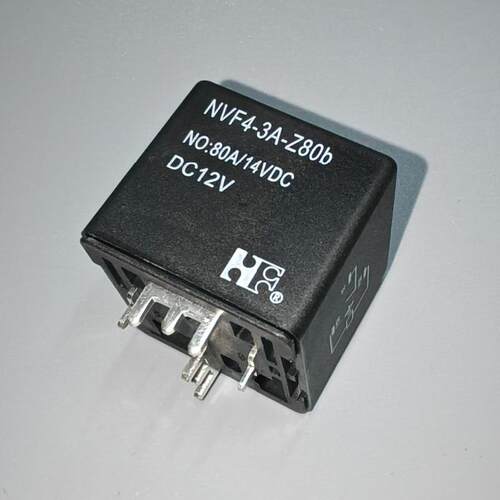 NVF4-3A-Z80b-DC12V 12V80A焊脚汽车线路板式继电器 原装福特FT