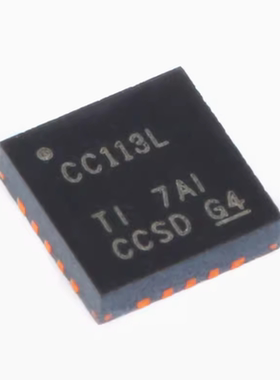 原装正品 贴片 CC113LRGPR QFN-20 价值线接收器 无线收发器芯片