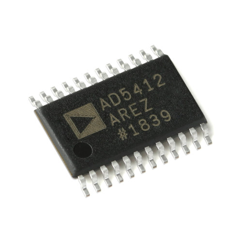 原装正品 AD5412AREZ-REEL7 TSSOP-24 12位数模转换器(DAC)芯片