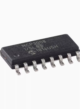 MCP3008-I/SL SOIC-16 10位8通道模数转换器芯片