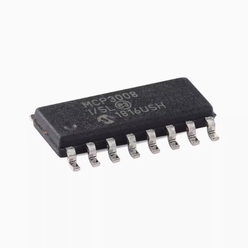 MCP3008-I/SL SOIC-16 10位8通道模数转换器芯片