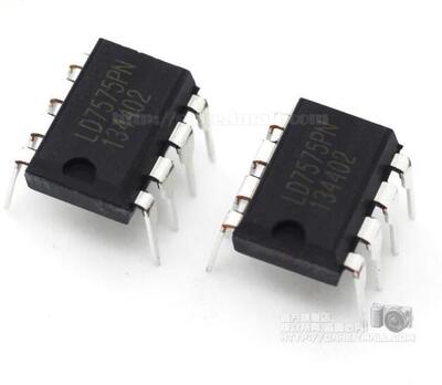 原装 LD7575PN LD7575 DIP-8 液晶电源管理芯片 直插 可直拍5个