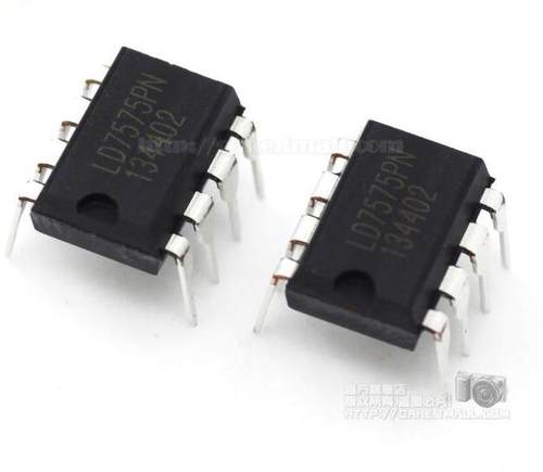 原装 LD7575PN LD7575 DIP-8 液晶电源管理芯片 直插 可直拍5个