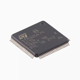 原装 STM32G474VCT6 LQFP-100 ARM Cortex-M4 32位微控制器-MCU