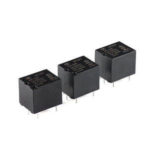 JQC/HF-3FF-5 005 009 12 012 24 024 VDC -1ZST 1HST 宏发继电器