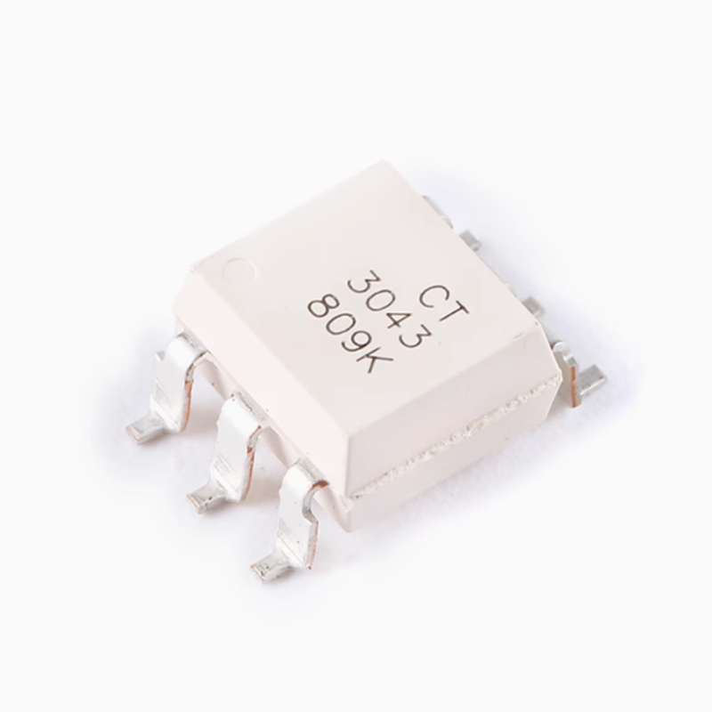 全新 CT3043(S)(T1) SOP-6零交叉光电耦合器芯片兼容MOC3043 10个