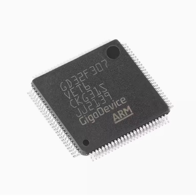 原装GD32F307VET6 LQFP-100 ARM Cortex-M4 32位微控制器-MCU芯片
