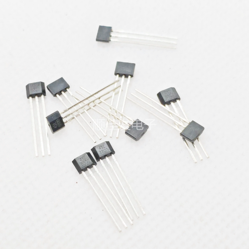 霍尔传感器 HAL145 丝印45L 高频高速全极霍尔开关 电压3.5-24V