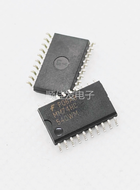 MM74HC540WM SOIC-20-300mil 缓冲/驱动/接收/收发器芯片IC