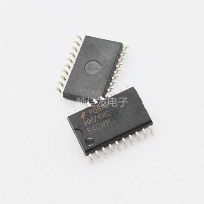 MM74HC540WM SOIC-20-300mil 缓冲/驱动/接收/收发器芯片IC
