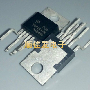 TOP244YN 现货 电源转换器 TOP244Y 可直拍 离线开关 进口芯片