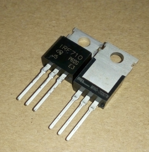 IRF710PBF IRF710 TO-220 场效应管 原装