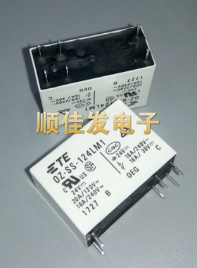 全新TE泰科继电器OZ-SS-124LM1一组常开6脚16A240VAC OEG继电器