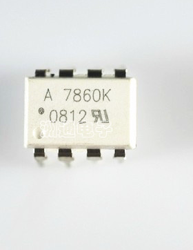 原装 A7860K HCPL-7860K HCPL7860K 直插 DIP-8 光耦