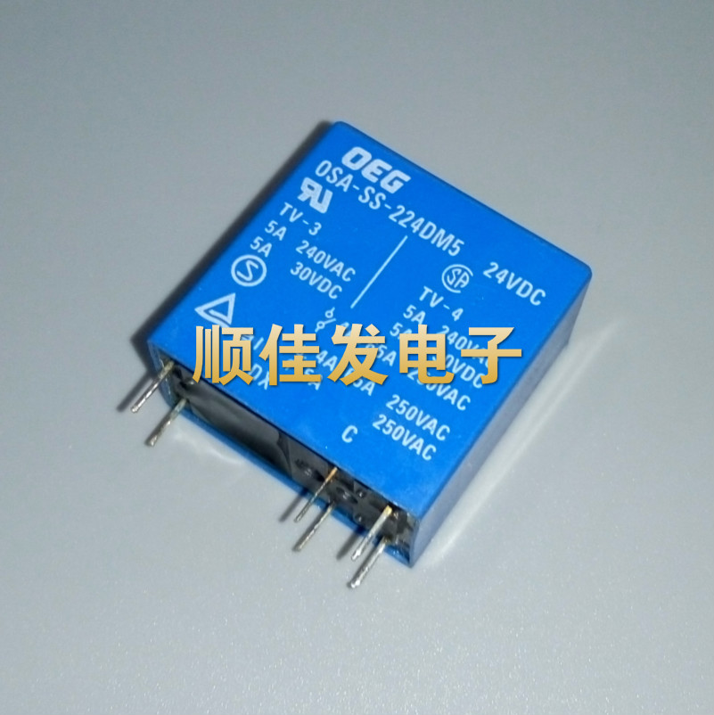 全新原装 OEG继电器 OSA-SS-224DM5 24VDC 质量保证