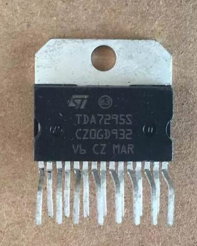TDA7295 音频功率放大器全系列  直插ZIP-15 现货可直拍