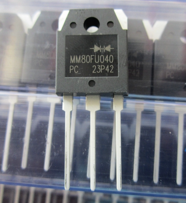 全新MM80FU040 MM80FU040PC快恢复二极管 整流管电焊机用 80A400V