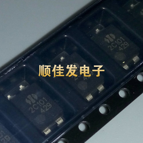 全新原装AD2C101 AD2C101S 2C101 贴片 SOP-4 进口光耦