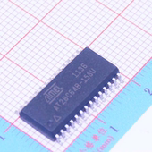 全新原装 储存器芯片 贴片SOP28脚 AT28C64B 15SU