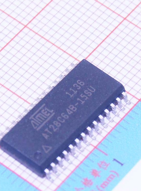全新原装 AT28C64B AT28C64B-15SU 贴片SOP28脚 储存器芯片