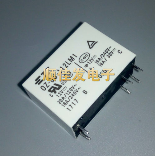 0Z OZ-SS-112LM1-12vdc-16a全新原装进口TE泰科大功率变频器用