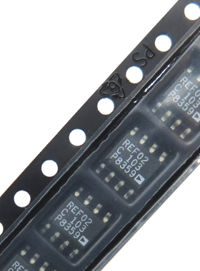 REF02CSZ AD SOP8 温度传感器 精密电压基准 进口全新电子配件