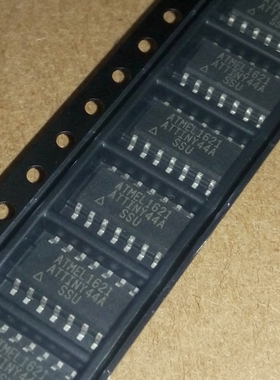 全新 ATTINY44A ATTINY44A-SSU 微控制器 ATMEL单片机SOP-14