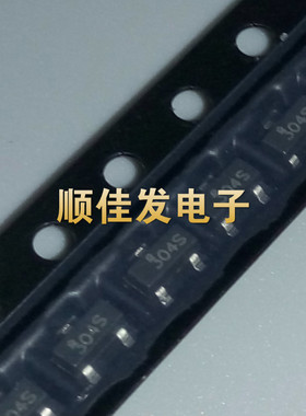 全新FDV304P SOT-23 场效应管 丝印304 进口原装 10个