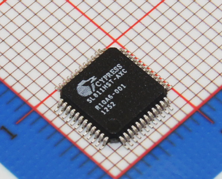 SL811HST-AXC SL811HST TQFP48 微控制器 进口原装