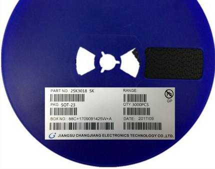 贴片三极管2SK3018 KN SOT-23 整盘3K 厂家直销 质量稳定 批量价