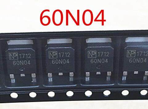 NPD60N04 TO-252 MOSFET-N 40V 60A NEWPOWER 60N04 通用 5个