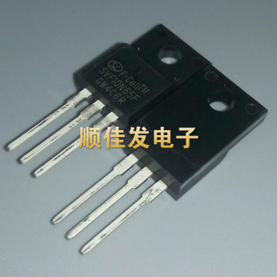 MDF10N65B=SVF10N65f 10N65 塑封TO-220F 全新 现货可直拍 5个