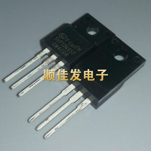 MDF10N65B=SVF10N65f 10N65 塑封TO-220F 全新 现货可直拍 5个