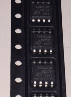 SI8421AB SOP-8 数字隔离器芯片SI8421AB-D-ISR 进口原装