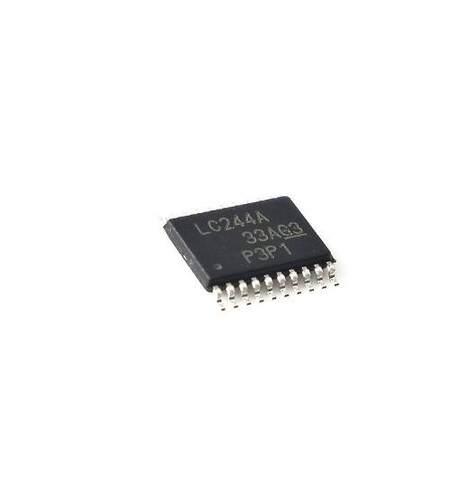 74LVC244APW 74LVC244A LVC244A 贴片 逻辑 驱动器 TSSOP 原装