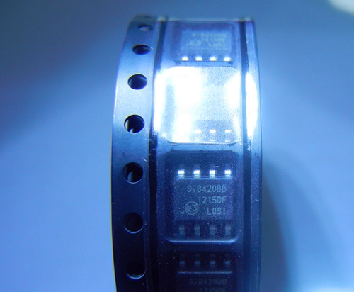 原装SI8420BB SI8420AB 数字隔离器芯片 SI8420-C-IS 贴片SOP8脚