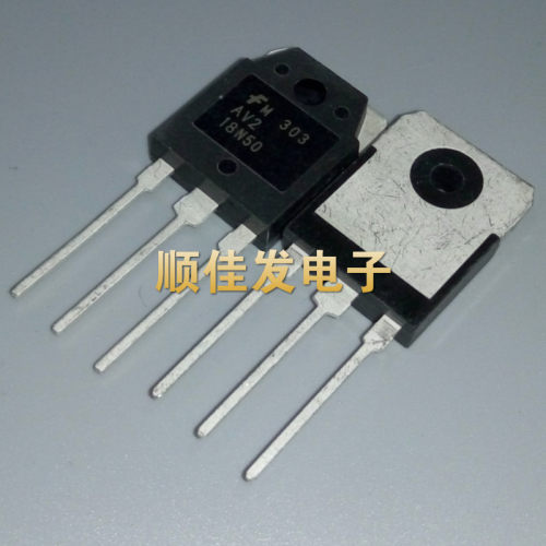 MOS场效应管 FQA18N50V2 AV2 18N50 原装仙童 TO-3P 可直拍