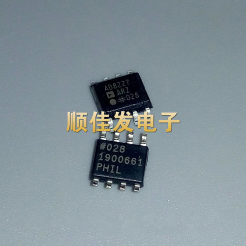 AD8227ARZ-R7 AD8227 全新原装运算放大器芯片IC 线性缓冲 贴SOP8