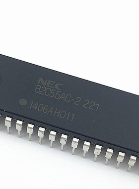 全新 单片机接口扩展芯片 82C55AC-2 NEC82C55AC-2 DIP40 可直拍