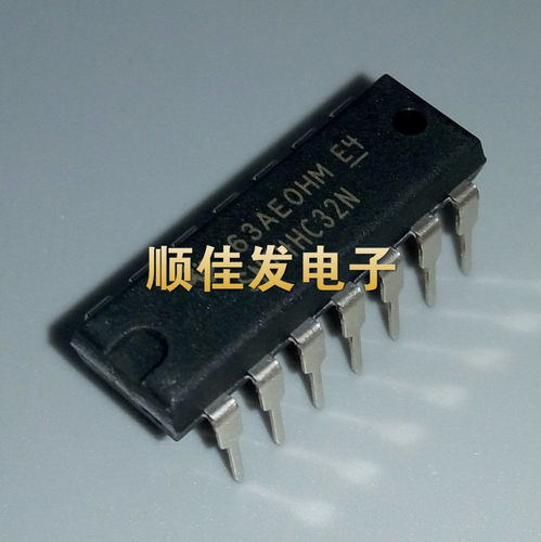 全新原装SN74HC32N 74HC32 逻辑 -栅极和逆变器 直插DIP-14