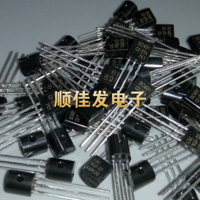 全新原装现货 SC431CZ-2TA SEMTECH牌子 TO-92封装 可直拍10个