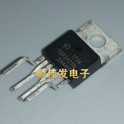 TOP242YN TOP242Y 三菱空调电源模块芯片 TO-220-6 现货可直拍