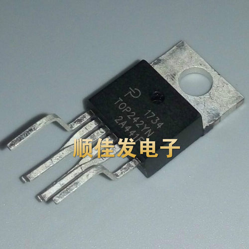 TOP242YN TOP242Y 三菱空调电源模块芯片 TO-220-6 现货可直拍