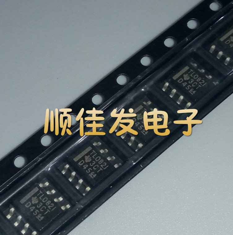 TL082IDR TL082I SOP-8 运算放大器 进口TI 原装