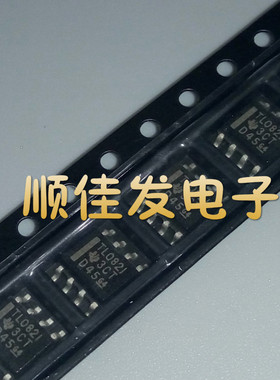 TL082IDR TL082I SOP-8 运算放大器 进口TI 原装